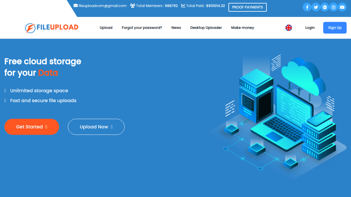File-Upload.org premium keys