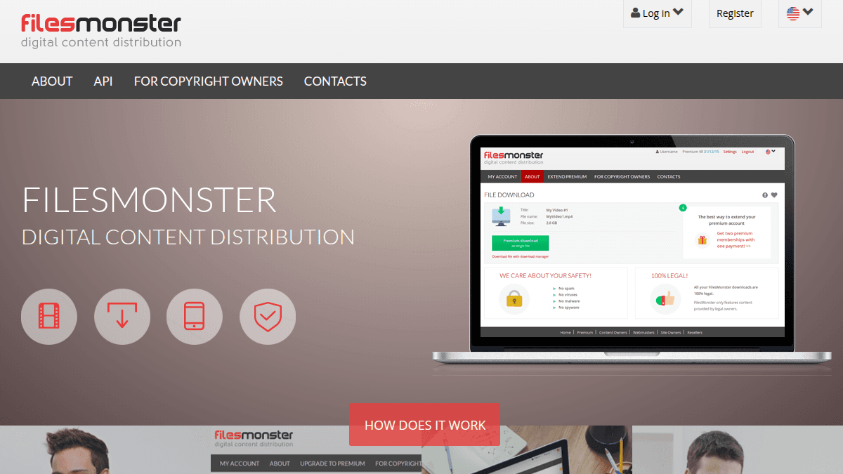 FilesMonster.com premium keys