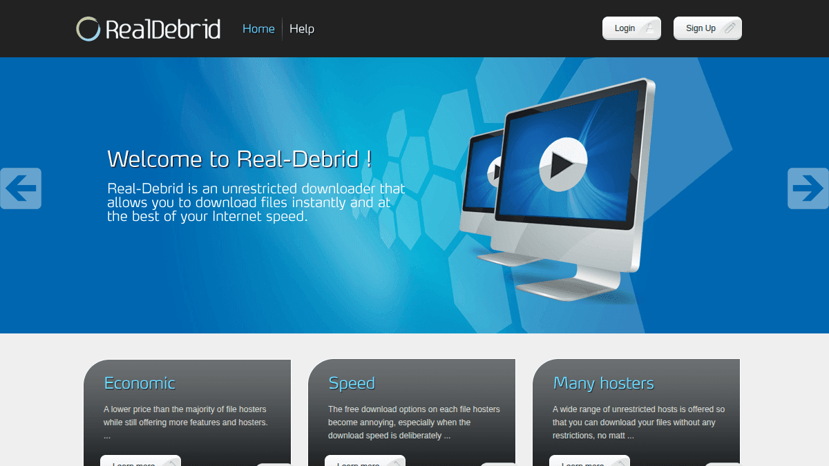 Real-Debrid.com premium keys